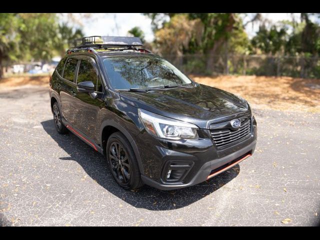 2020 Subaru Forester Sport