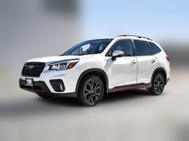 2020 Subaru Forester Sport