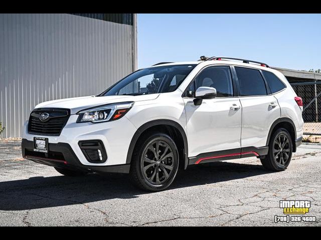 2020 Subaru Forester Sport