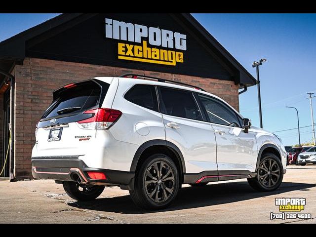 2020 Subaru Forester Sport