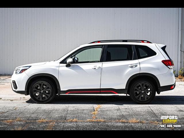 2020 Subaru Forester Sport