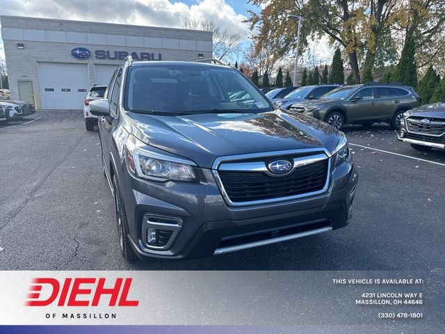 2020 Subaru Forester Touring