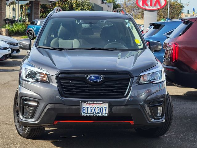 2020 Subaru Forester Sport