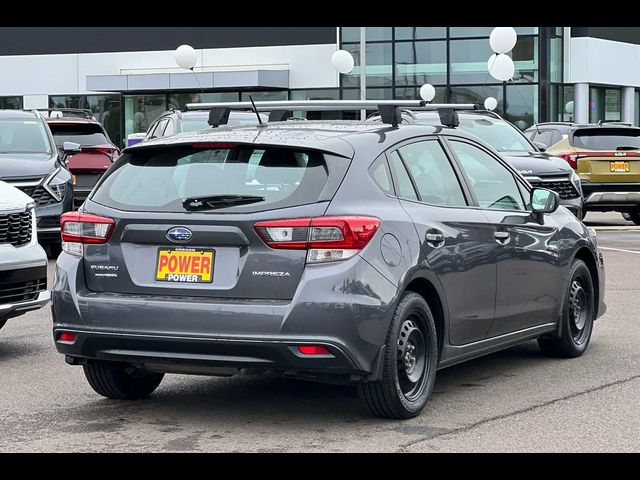 2020 Subaru Impreza Base