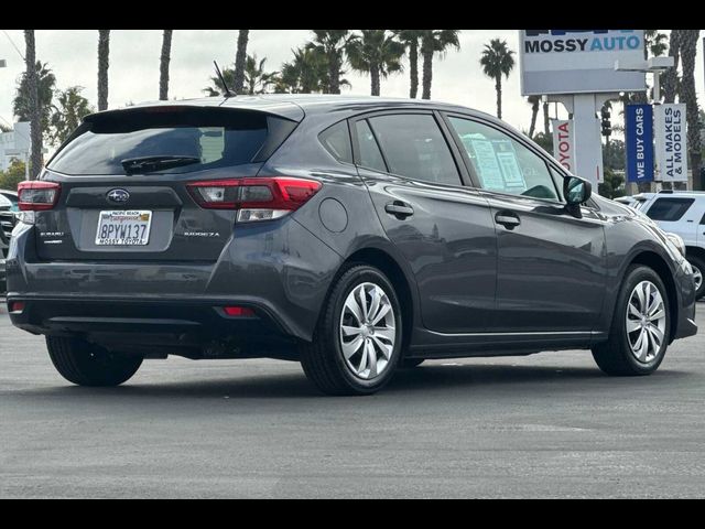 2020 Subaru Impreza Base