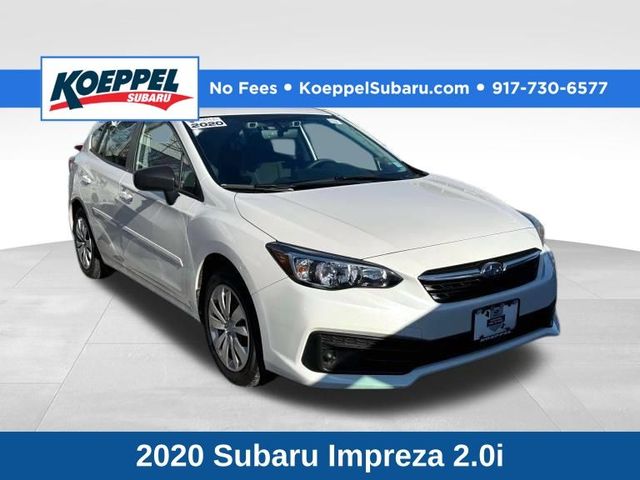 2020 Subaru Impreza Base