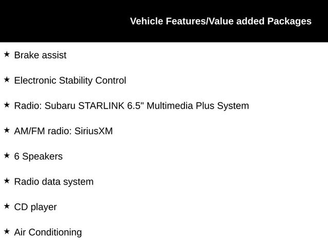 2020 Subaru Impreza Premium