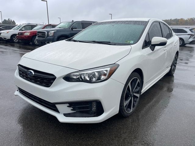 2020 Subaru Impreza Sport