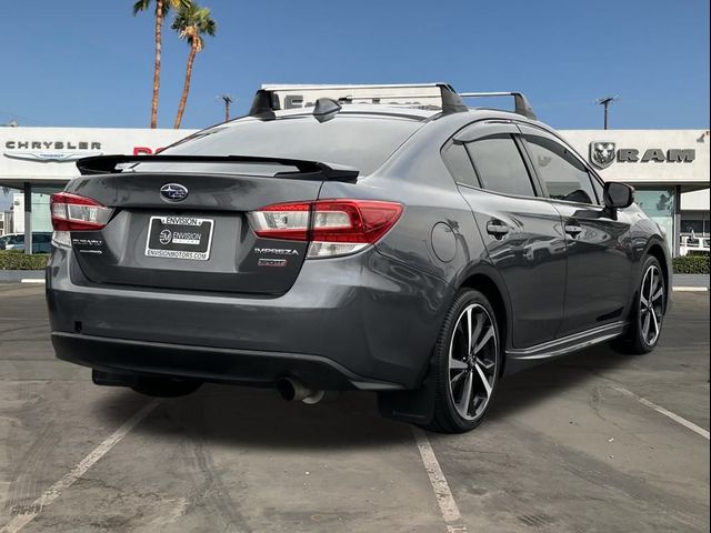 2020 Subaru Impreza Sport