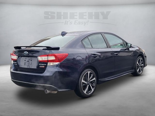 2020 Subaru Impreza Sport