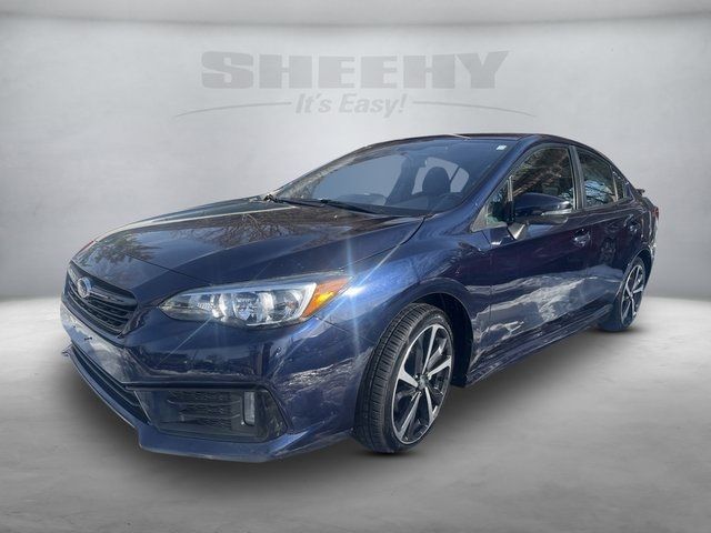 2020 Subaru Impreza Sport