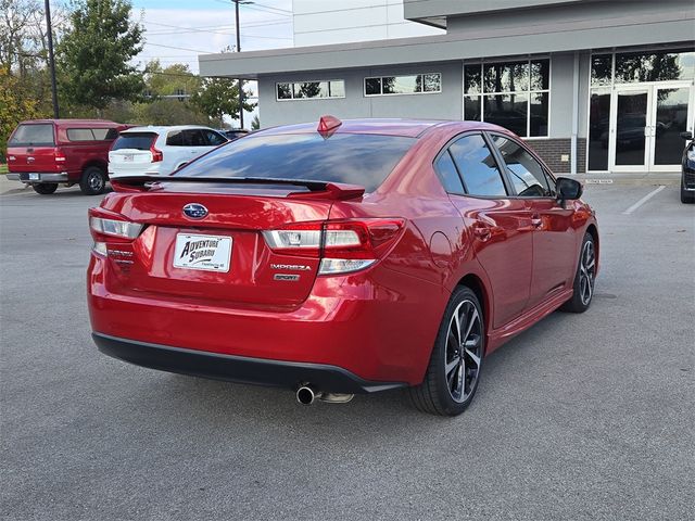 2020 Subaru Impreza Sport