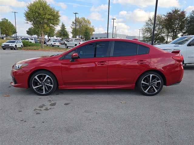 2020 Subaru Impreza Sport