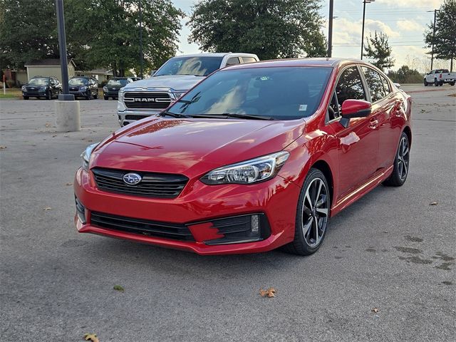 2020 Subaru Impreza Sport