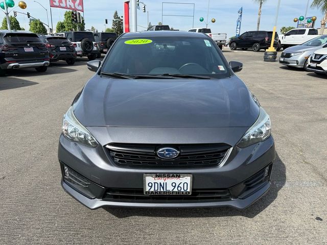 2020 Subaru Impreza Sport