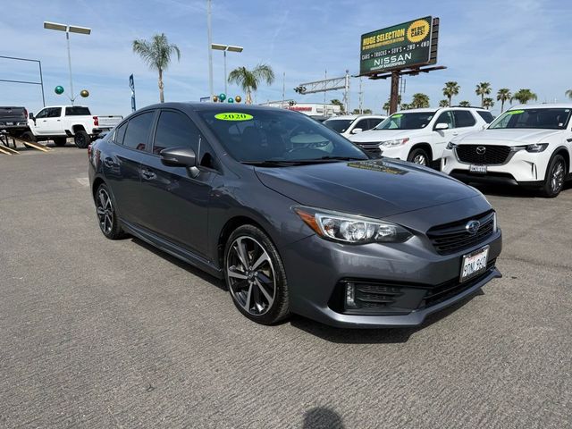 2020 Subaru Impreza Sport