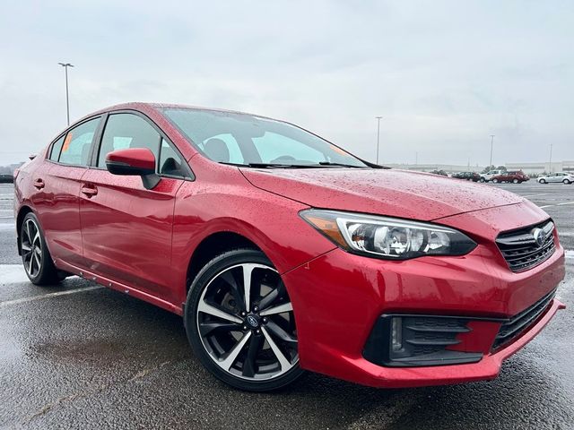 2020 Subaru Impreza Sport