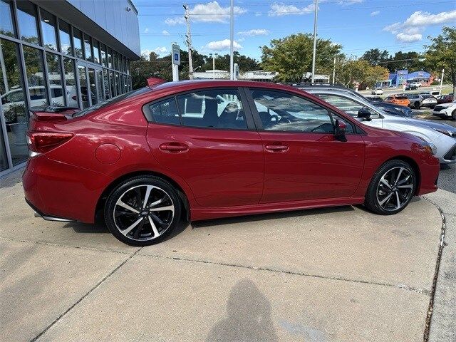 2020 Subaru Impreza Sport