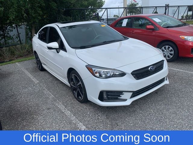 2020 Subaru Impreza Sport