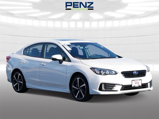 2020 Subaru Impreza Sport