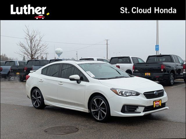 2020 Subaru Impreza Sport