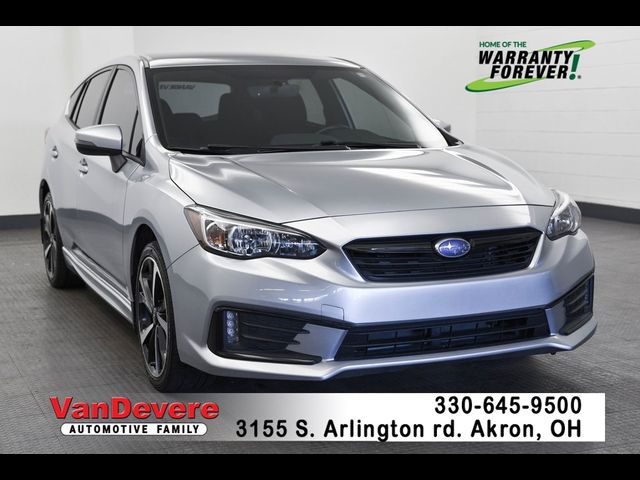 2020 Subaru Impreza Sport