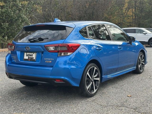 2020 Subaru Impreza Sport