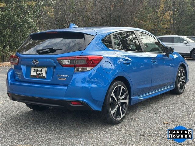 2020 Subaru Impreza Sport