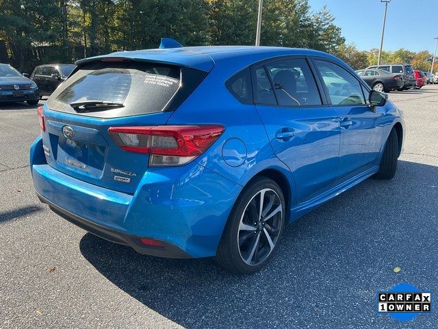 2020 Subaru Impreza Sport