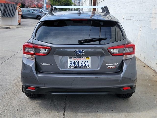 2020 Subaru Impreza Sport