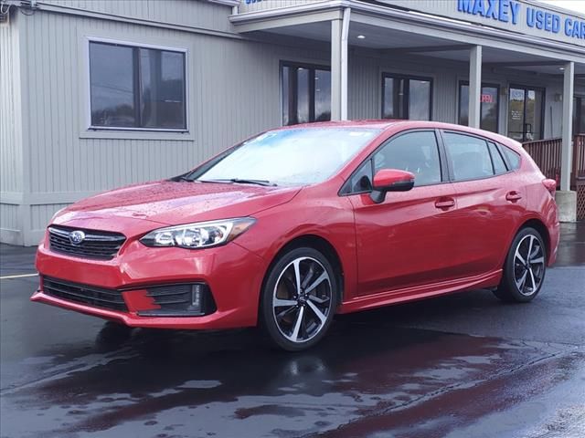 2020 Subaru Impreza Sport