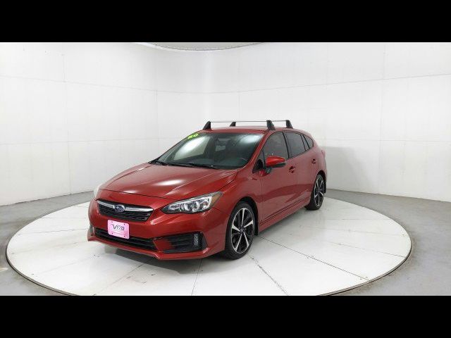 2020 Subaru Impreza Sport