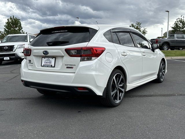 2020 Subaru Impreza Sport