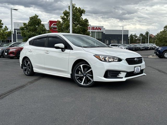 2020 Subaru Impreza Sport