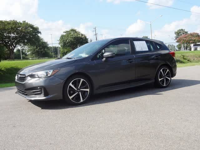 2020 Subaru Impreza Sport