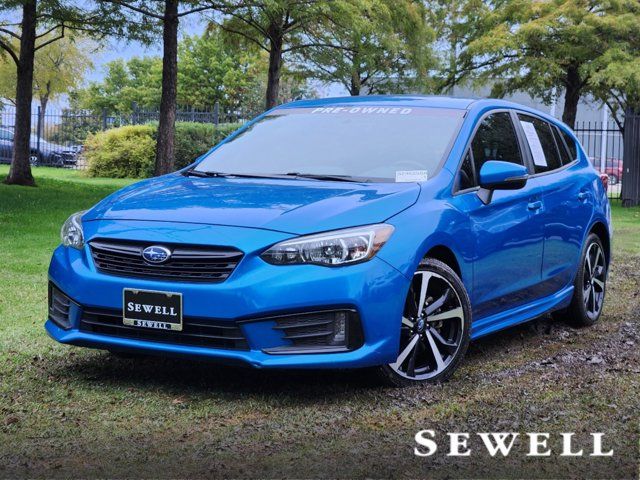 2020 Subaru Impreza Sport