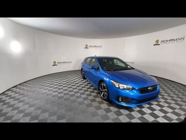 2020 Subaru Impreza Sport