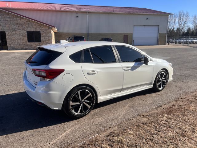 2020 Subaru Impreza Sport