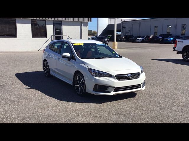 2020 Subaru Impreza Sport