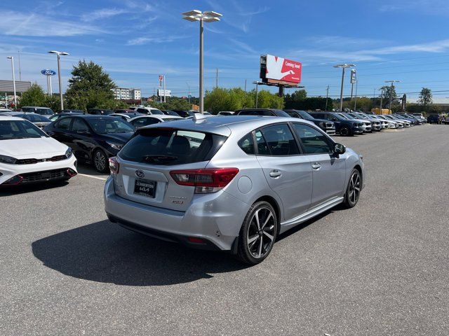 2020 Subaru Impreza Sport