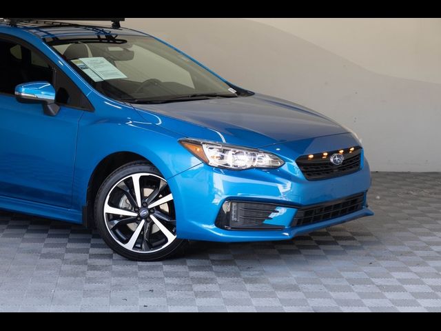 2020 Subaru Impreza Sport