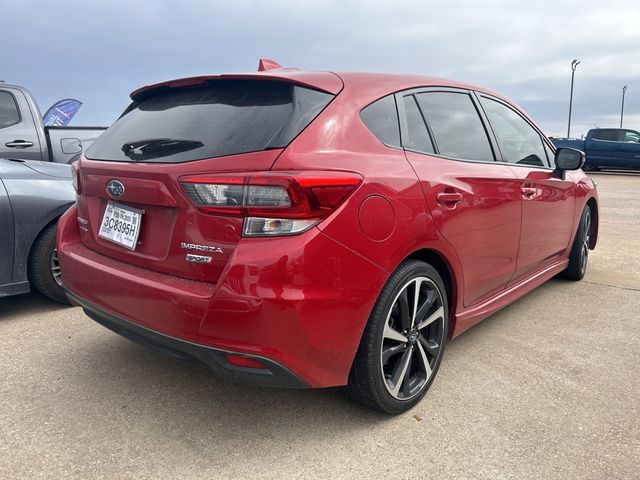 2020 Subaru Impreza Sport