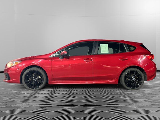 2020 Subaru Impreza Sport