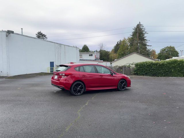 2020 Subaru Impreza Sport