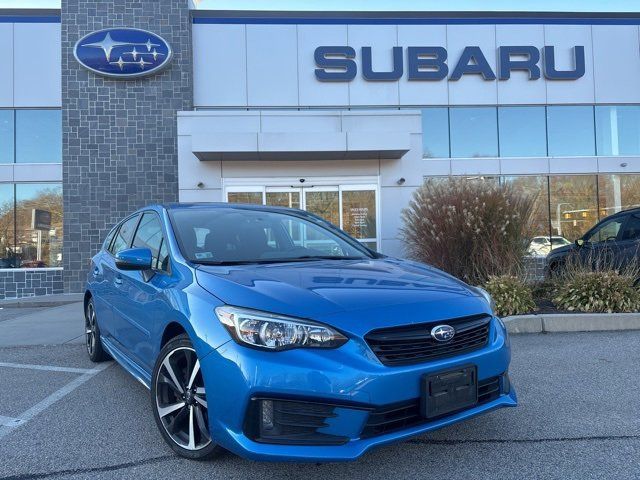 2020 Subaru Impreza Sport