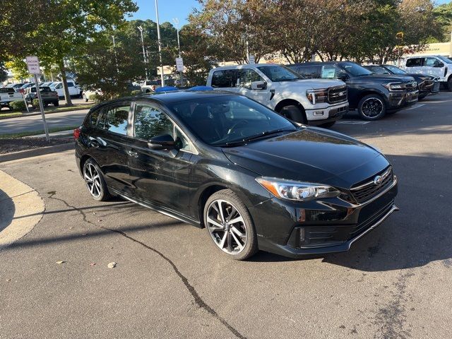 2020 Subaru Impreza Sport