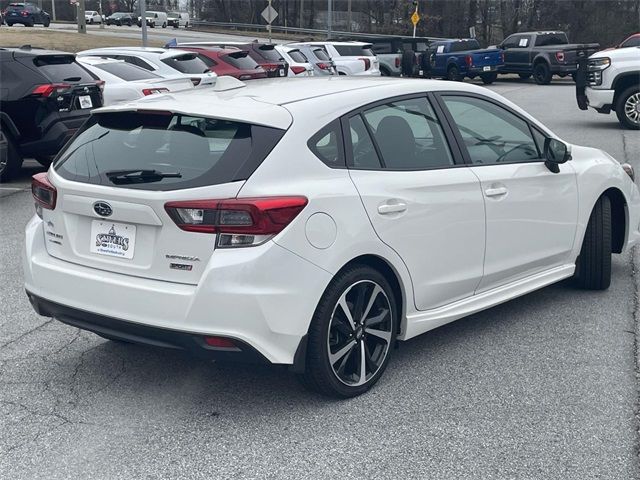 2020 Subaru Impreza Sport