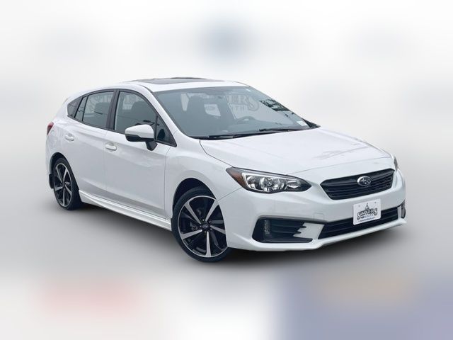 2020 Subaru Impreza Sport