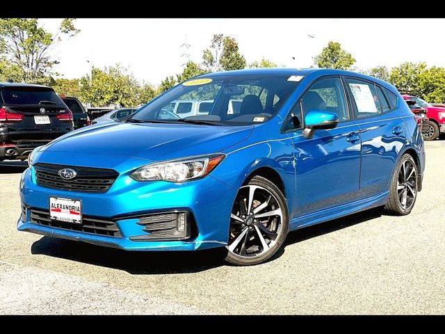 2020 Subaru Impreza Sport