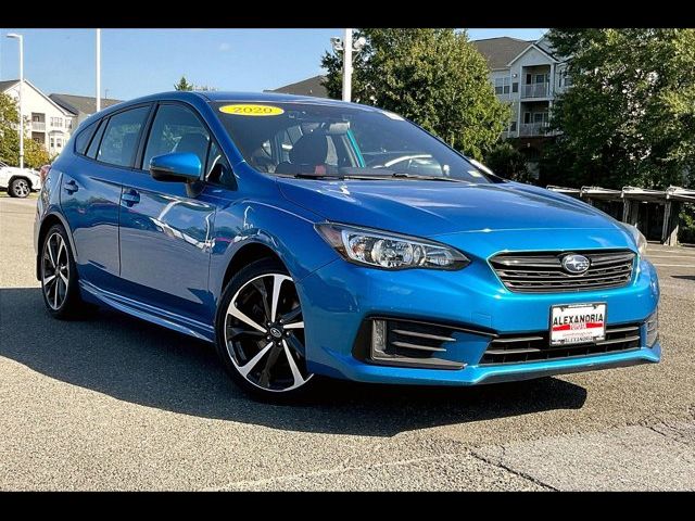 2020 Subaru Impreza Sport